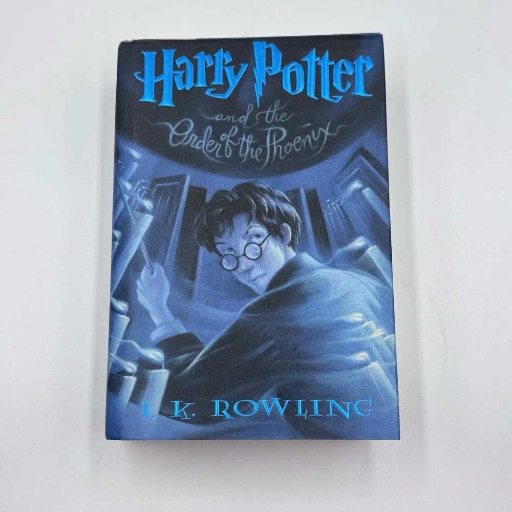 RARE 1st Print Harry Potter and the Order of the Phoenix 1st edition W/errors HC